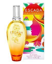 Escada - Taj Sunset ou se donner des airs de vacances