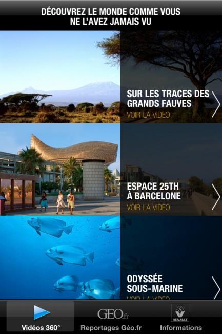 Renault-Espace-025 Application iPhone / iPad Renault Espace, découvrez le monde à travers le monospace