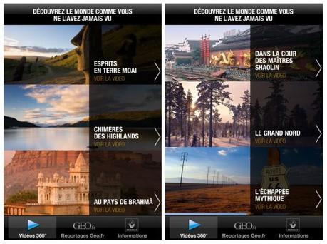 Renault-Espace-05 Application iPhone / iPad Renault Espace, découvrez le monde à travers le monospace