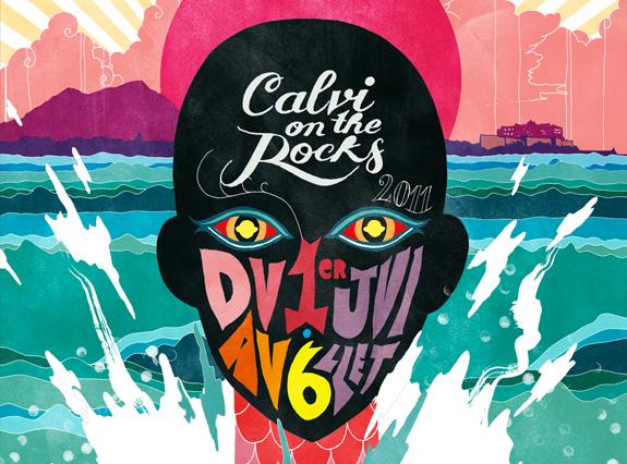 CALVI ON THE ROCKS 2011