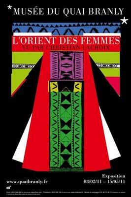 Expo: L'orient des Femmes vu par Christian Lacroix...