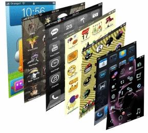 theme iphone gratuit Personnalisez votre iPhone en installant de nouveaux thèmes