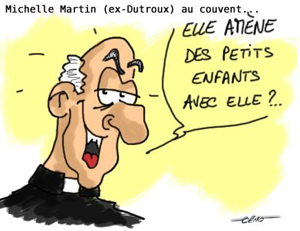 Michelle Martin ex-Dutroux au couvent