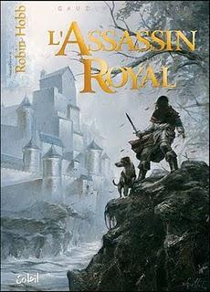 L'Assassin royal, Robin Hobb, Gaudin, Sieurac volume 2. L’Art, La BD du mercredi