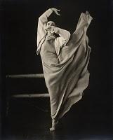Le doodle et la danseuse Martha Graham