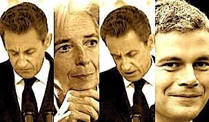 Wauquiez ou Lagarde, les nouveaux boulets politiques de Nicolas Sarkozy