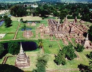 Ville historique de Sukhothaï et villes historiques associées - Thaïlande