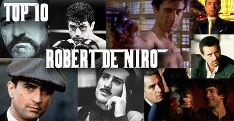 Top 10 Robert de niro