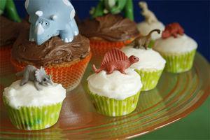 Roaarrrrr cupcakes_dinosaures