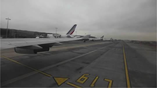 SF to Paris in Two Minutes