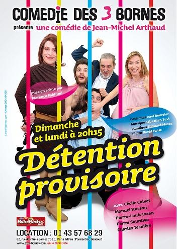 Chronique Détention provisoire