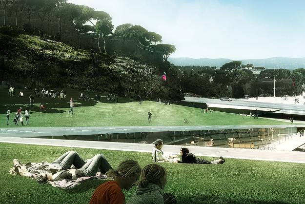 Réaménagement du Vieux Port - Marseille - Michel Desvigne