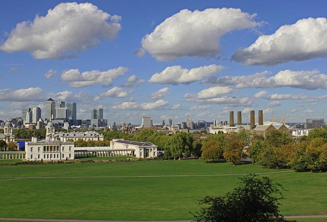 Greenwich Park - Londres - Michel Desvigne © Wessex Andy @Flickr