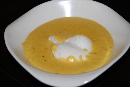 Crème de maïs et son oeuf mollet IMG_1900_ok