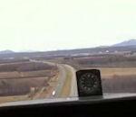 vidéo atterrissage urgence autoroute quebec