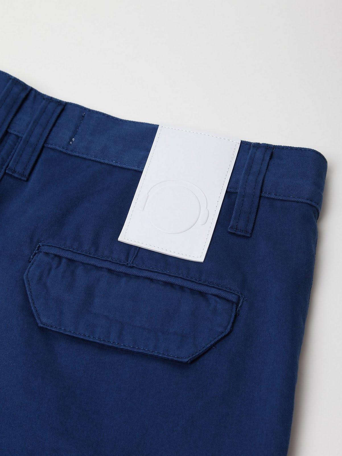 HUMOR DEAN DROP CROTCH COLOURED DENIM JEANS