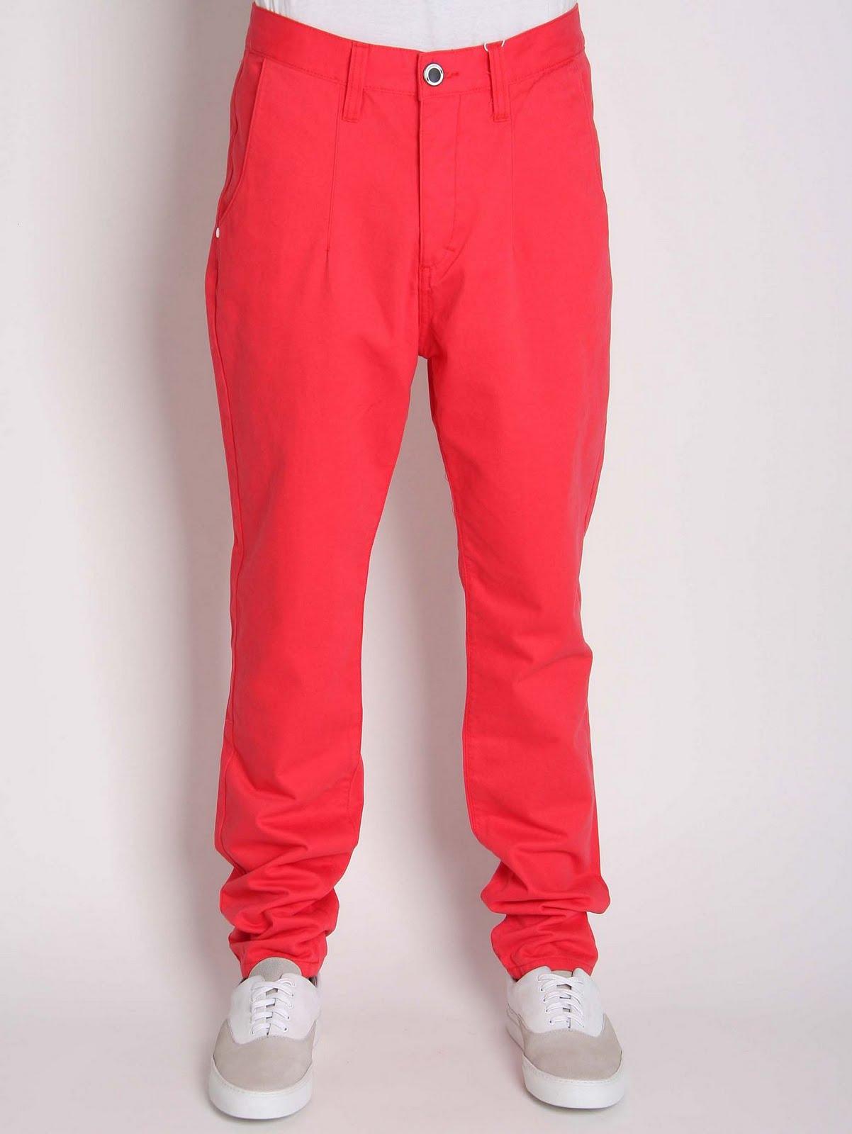 HUMOR DEAN DROP CROTCH COLOURED DENIM JEANS