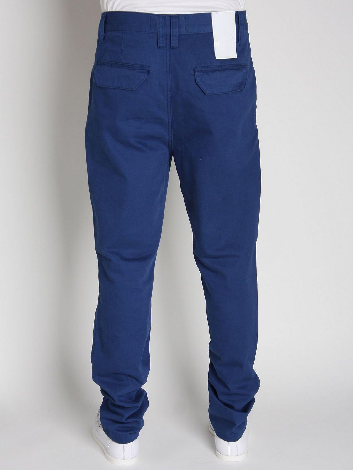 HUMOR DEAN DROP CROTCH COLOURED DENIM JEANS