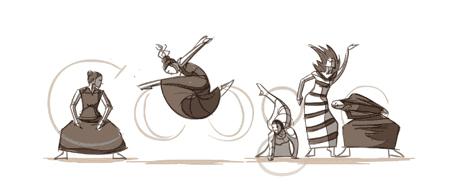 logo google Logo Google animé par Ryan Woodward