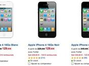 SFR: iPhone partir 29.90 129.90 €...