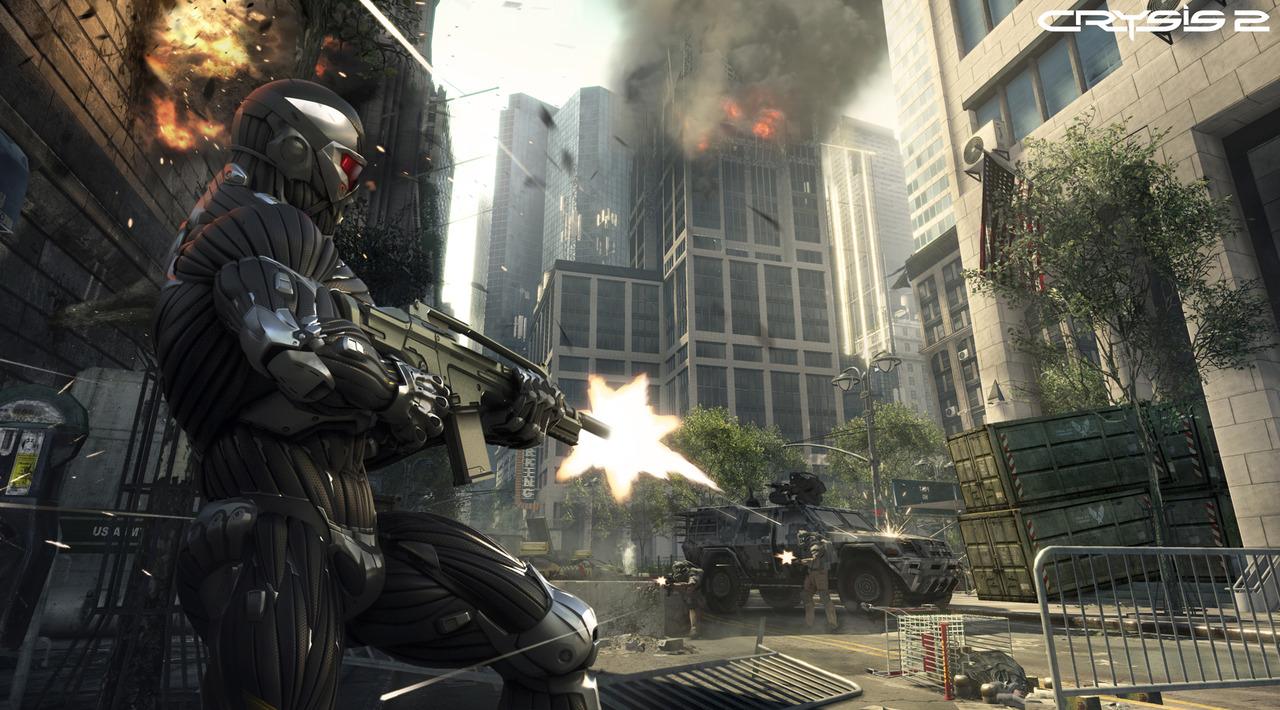 Crysis 2 : Retaliation Map Pack