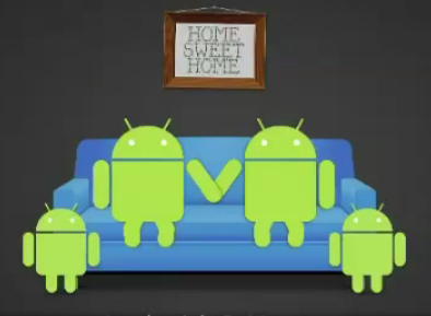 La maison se contrôle avec son Android