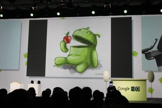 Android en chiffres – Google I/O 2011