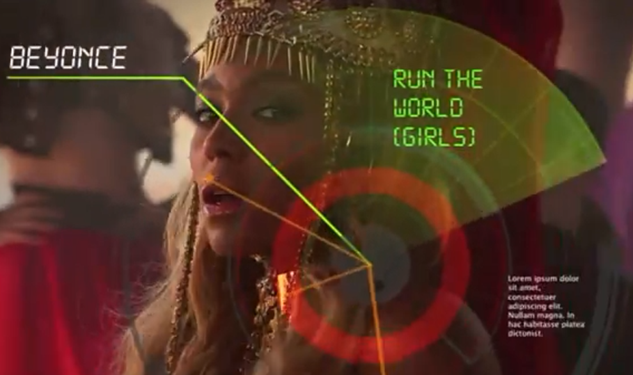 NOUVEAU TEASER : BEYONCE – RUN THE WORLD (GIRLS)