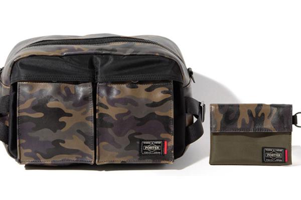 LEVI’S X PORTER – S/S 2011 – LIMITED EDITION CAMO COLLECTION