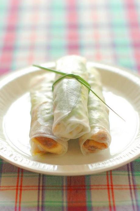Mes rouleaux de printemps Figue & Comté ◗▲ My Comté & Fig summer rolls Mes rouleaux de printemps Figue & Comté ◗▲ My Comté & Fig summer rolls