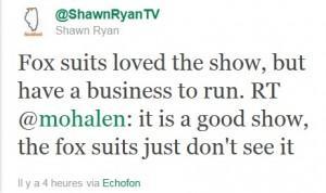 Jennifer Beals, c’est fini : Fox annule The Chicago Code