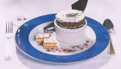 Soufflé au chocolat