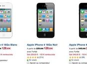 baisse prix euros l’iPhone