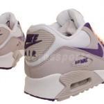 nike wmns air max 90 tech grey club purple 4 150x150 Nike WMNS Air Max 90 Tech Grey Club Purple White