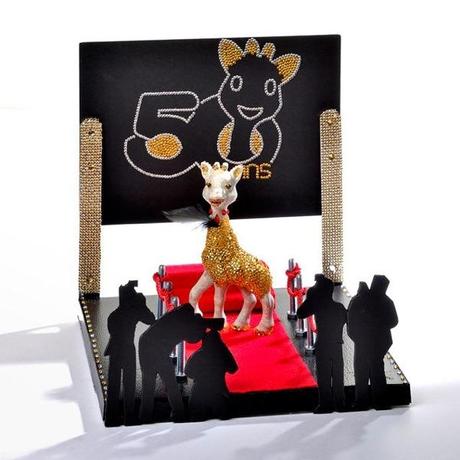 Les créateurs fêtent les 50 ans de Sophie la Girafe