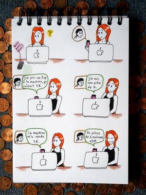 Cinq centimes pour un SevenUp