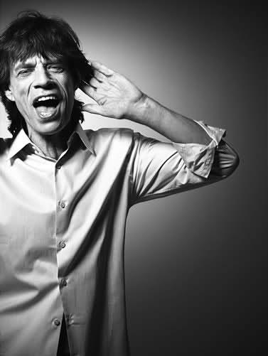 Mick Jagger, L’album photo