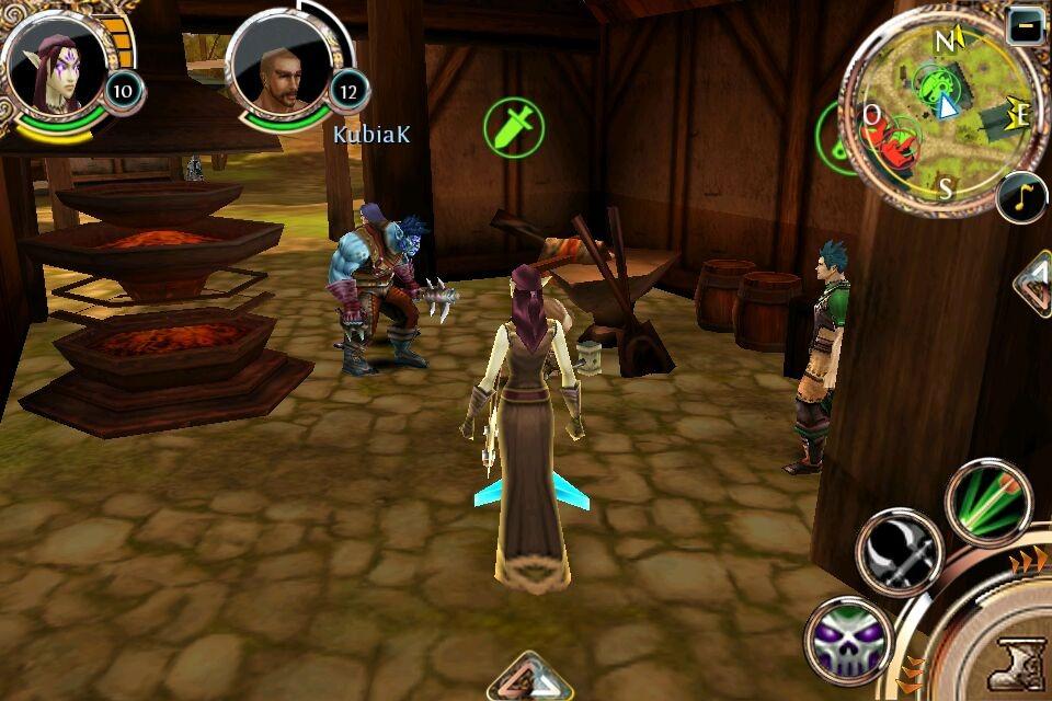 order chaos online ipad 1304436551 153 Order and Chaos Online: le World of Warcraft de liPad/iPhone