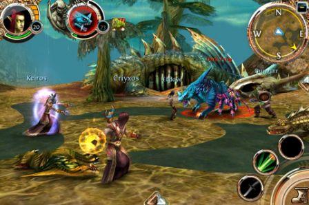 order chaos 1 m Order and Chaos Online: le World of Warcraft de liPad/iPhone