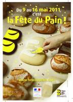 La fête du pain se déroulera à Paris du 12 au 16 mai .