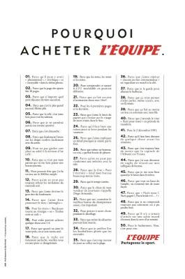 Buzz Pourquoi achetez l'équipe?