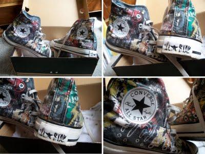 Nouvelles trouvailles brocantesque : bijoux+vinyl+books+converse