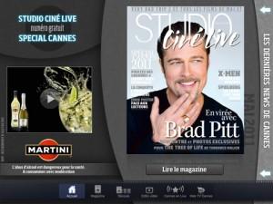 Le Festival de Cannes se vit aussi sur iPad