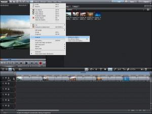 1 Slideshow Maker 300x226 Créer un montage photo grâce à loption Slideshow Maker de Vidéo deluxe