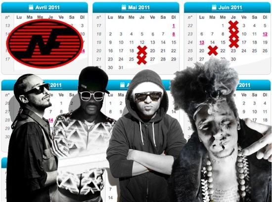 Noir Fluo – L’Été Noir Fluo (teaser)