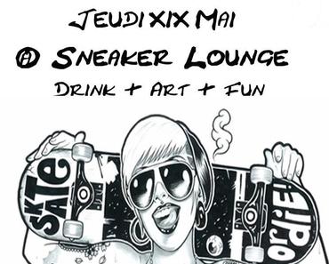 GEEK Vision x Adam Jackson @Sneaker Lounge