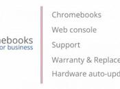 Chromebook abonnement pour entreprises étudiants