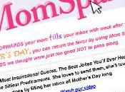 Good as... Momspam Spammer votre mère pour fête mères