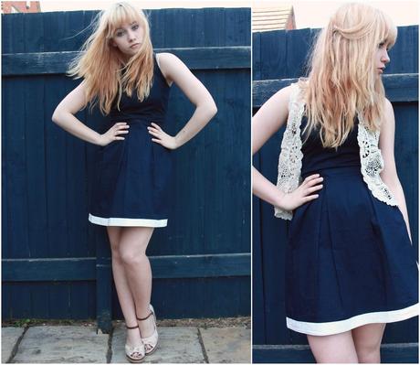 Looks de la semaine #32: spécial bleu