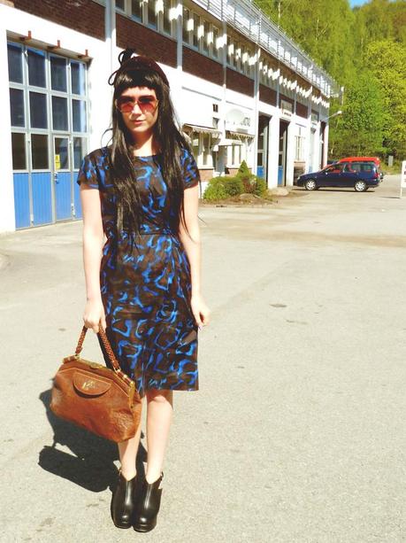 Looks de la semaine #32: spécial bleu